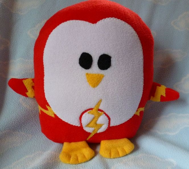 Plush Flash Penguin Pillow PLACE YOUR ORDER