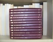 Harlequin Premiere Editions - Romance Novels - Set of 12 Vintage Books with Case