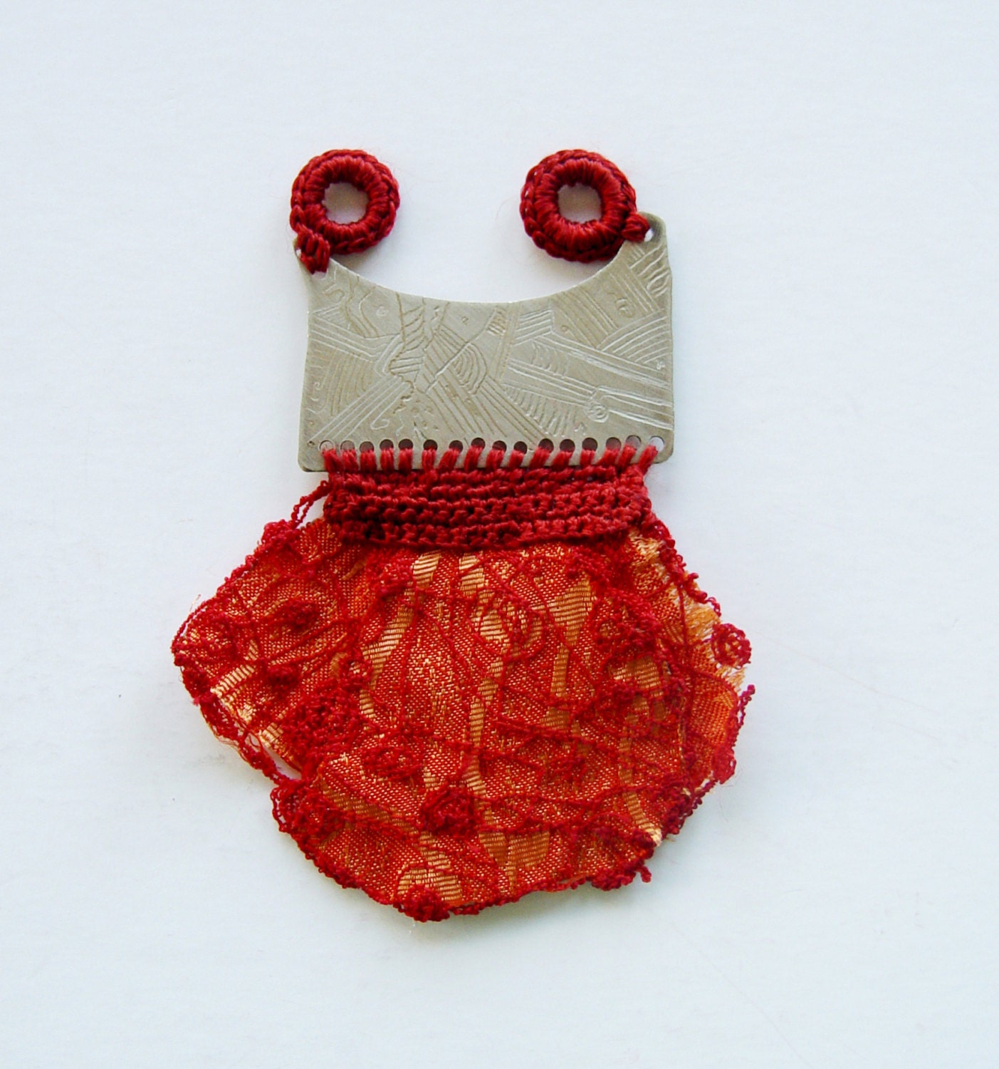 Necklace "Dance me" from the "Playful" series