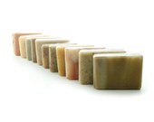 10 Handmade Soaps / Choose Your Own Scents / Cold Process Soap / Bulk Soap / Portland, Oregon