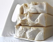 Oatmeal Coconut Milk and Honey - Coconut Milk Soap - Scented Soap Bar - Pratique by Sunlit Soap