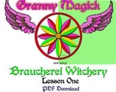 Granny Magick Braucherei Witchery The Art of Whisper Magick Course Lesson One Digital Download