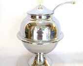 Rare Vintage LEHMAN  BROS. Globe Punch Bowl/ TUREEN