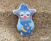 Soft plushy huggable doll - Sleepyhead, the sleep lover owl