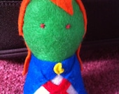 Miss Martian from Young Justice Plushie