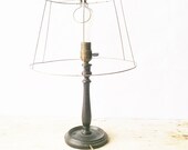 Antique Shabby Chic Table Lamp Light