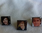 Wood base adjustable One direction character ring