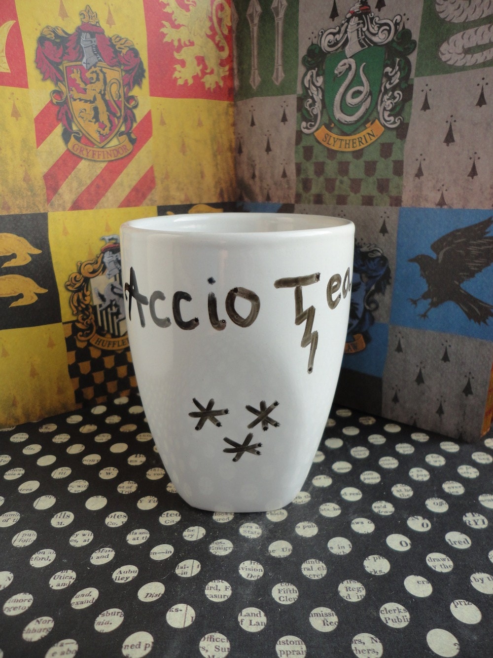 Accio Tea Harry Potter Mug