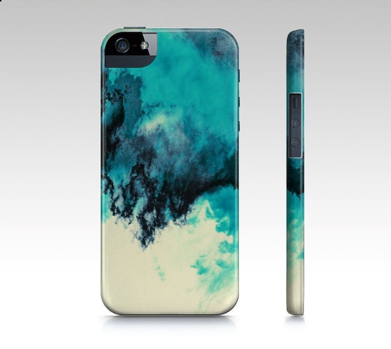 Painted Clouds V Iphone 5, 4s, 4 Case