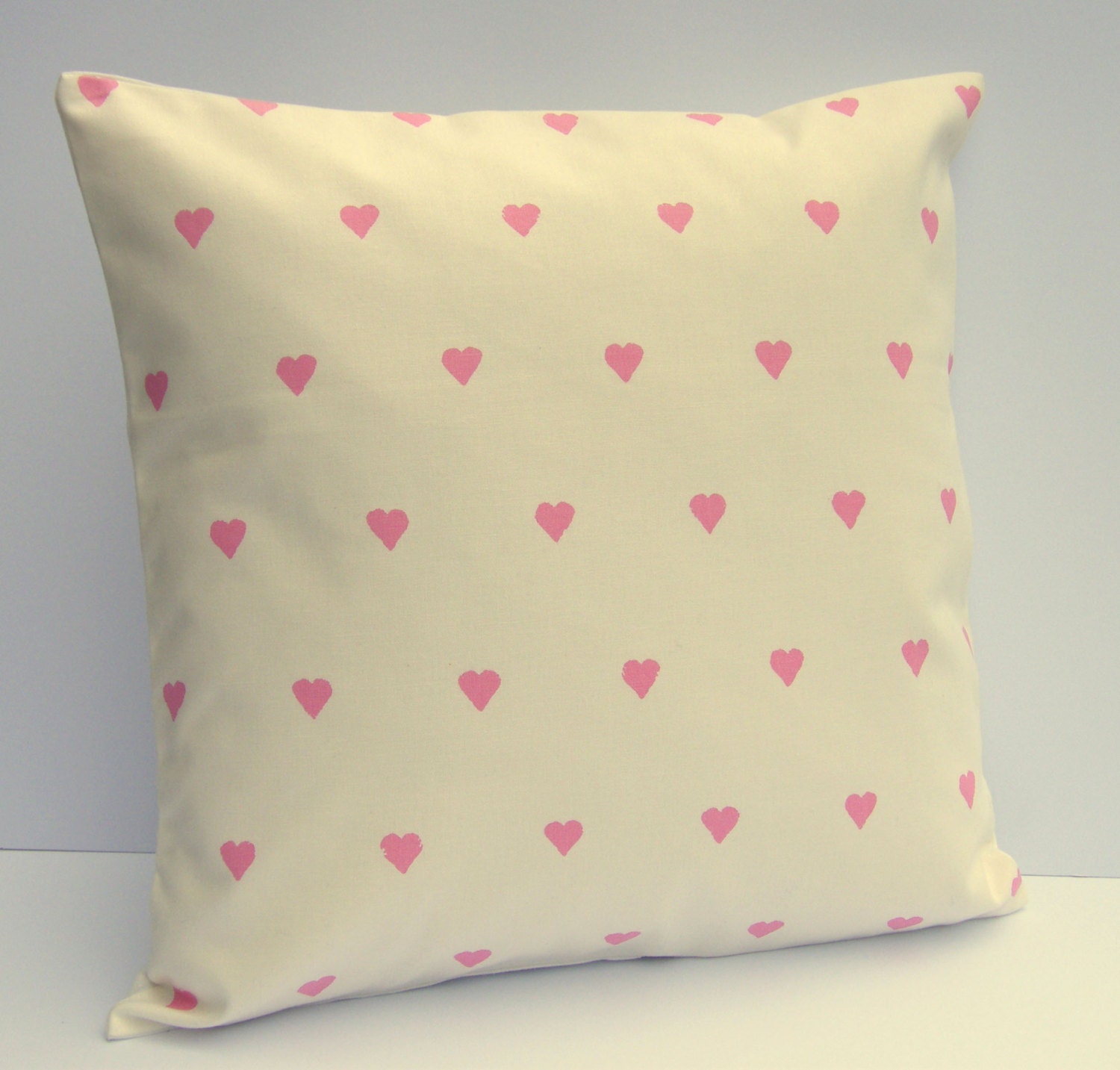 UK Designer Harlequin -  Hearts 16" pillow cover, luxury pillow sham