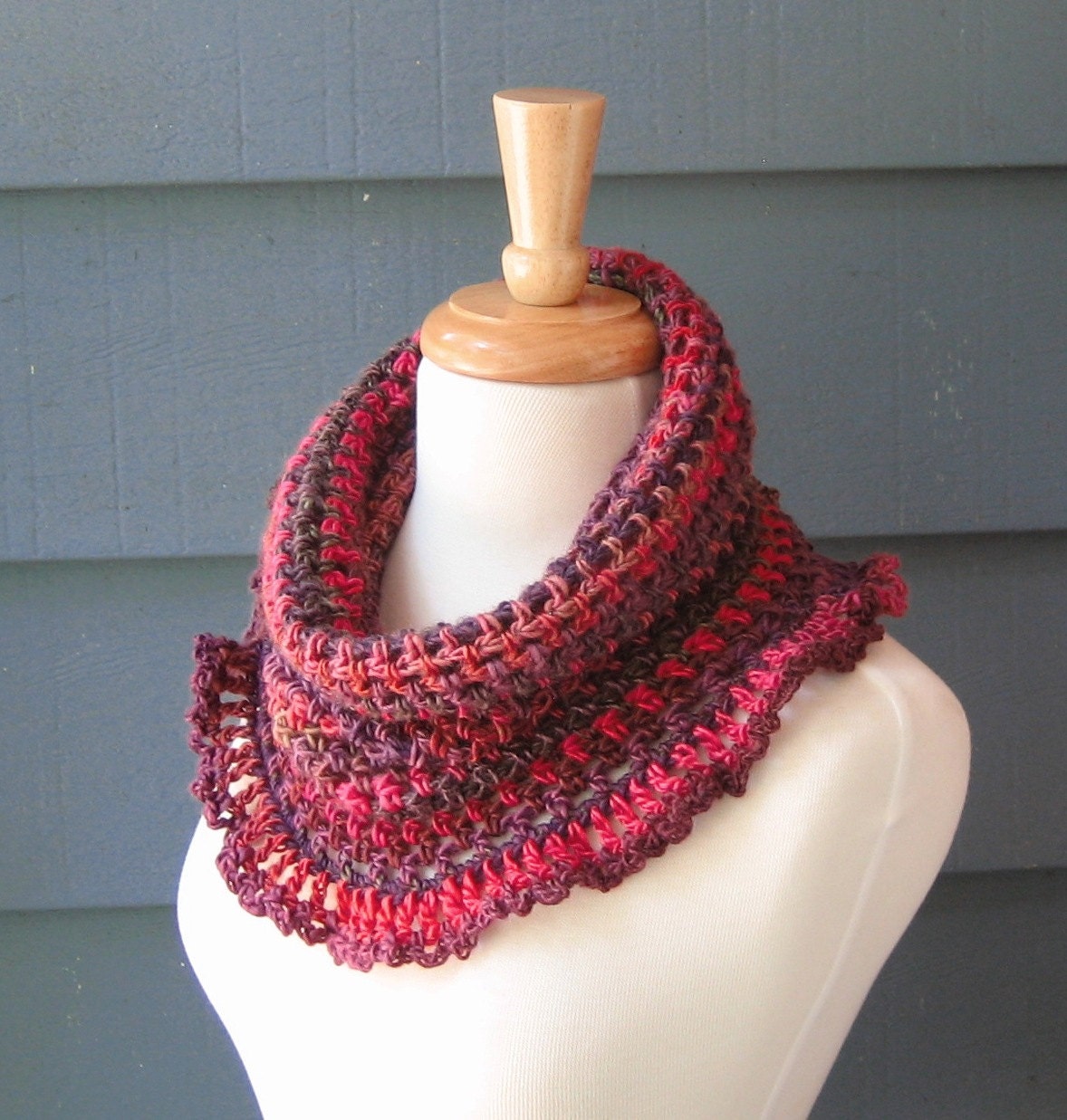 Clara Cowl, Spring/Summer Cowl, Fashion Accessory, Gift for Her (05/13/0)
