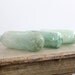 Antique Round Bottom Bottles / 1800s Bottle Collection / Antique Soda Bottles