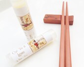 CHAI LIP BALM, Chai Tea & Lemon.....Yummy  Unsweetened Lip Balm, All Natural, Handmade