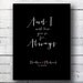 Typography Print : Home Decor, Housewares, Mother's Day Gifts, Typography Wall Art