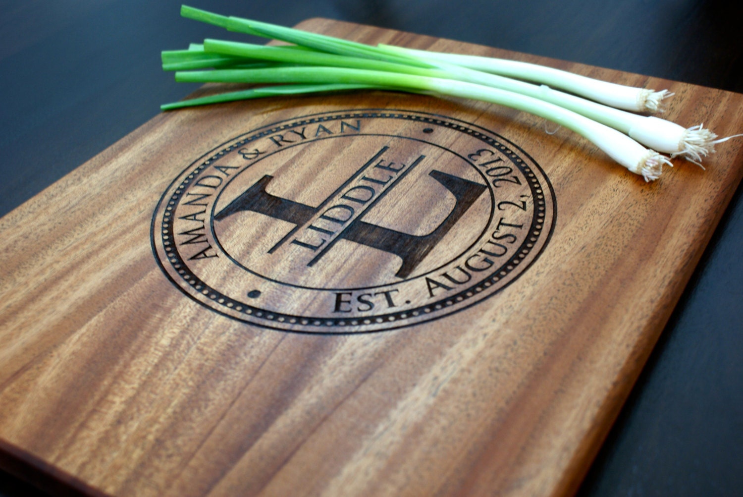 Personalized Cutting Board -Personalized, Engraved, 12x15 -Christmas gift, Wedding Gift, Anniversary gift