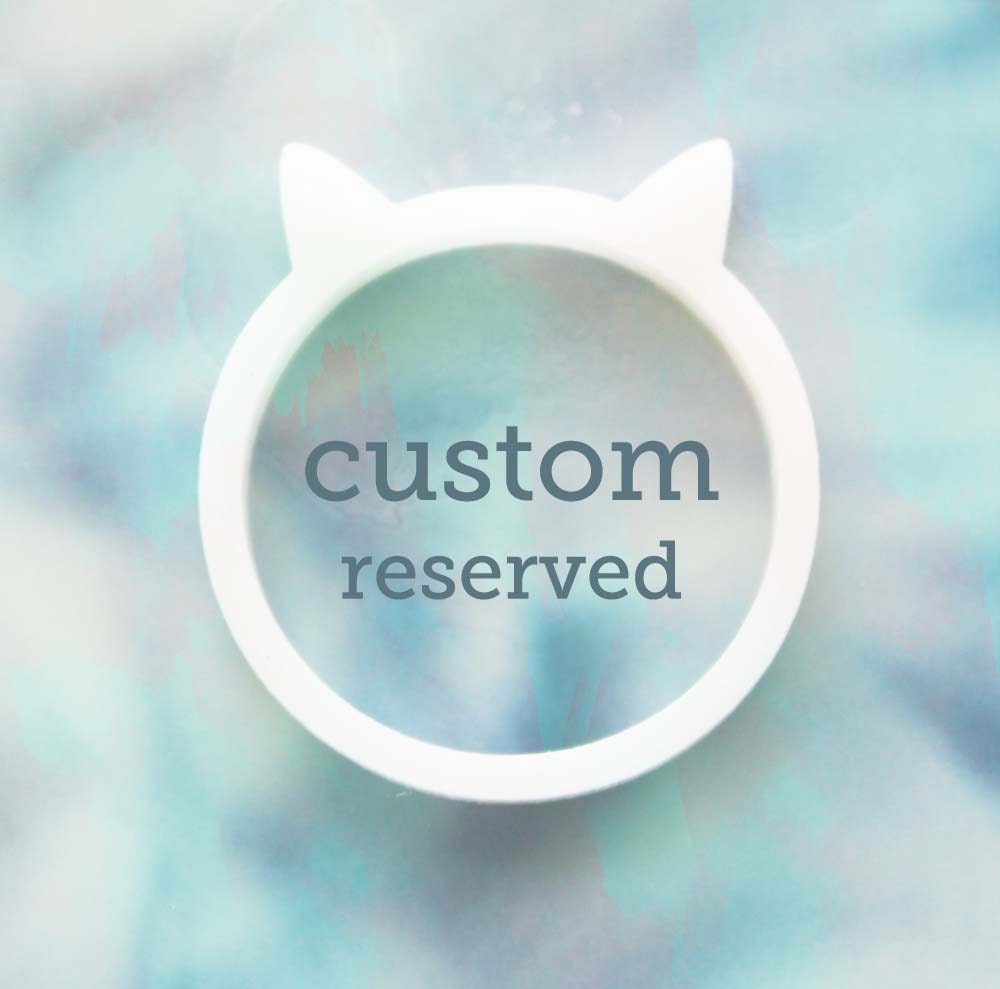 Custom listing for Katerina