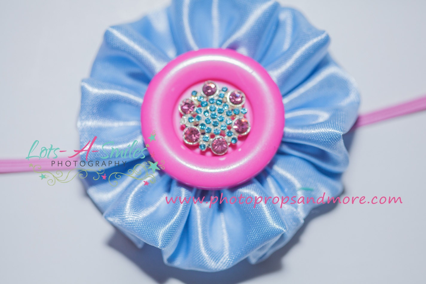 spring summer floral headband, Baby Flower Headband - Newborn Headband - girls headbands - photo props