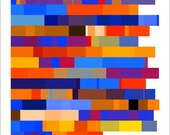 69 New York Mets World Series Champs Analytic Poster - 8x10