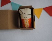 Human Bean Miniature Plush.