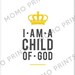 NEW 2013 lds Primary Theme 'I am A Child of God' Print in Cutsom Colors