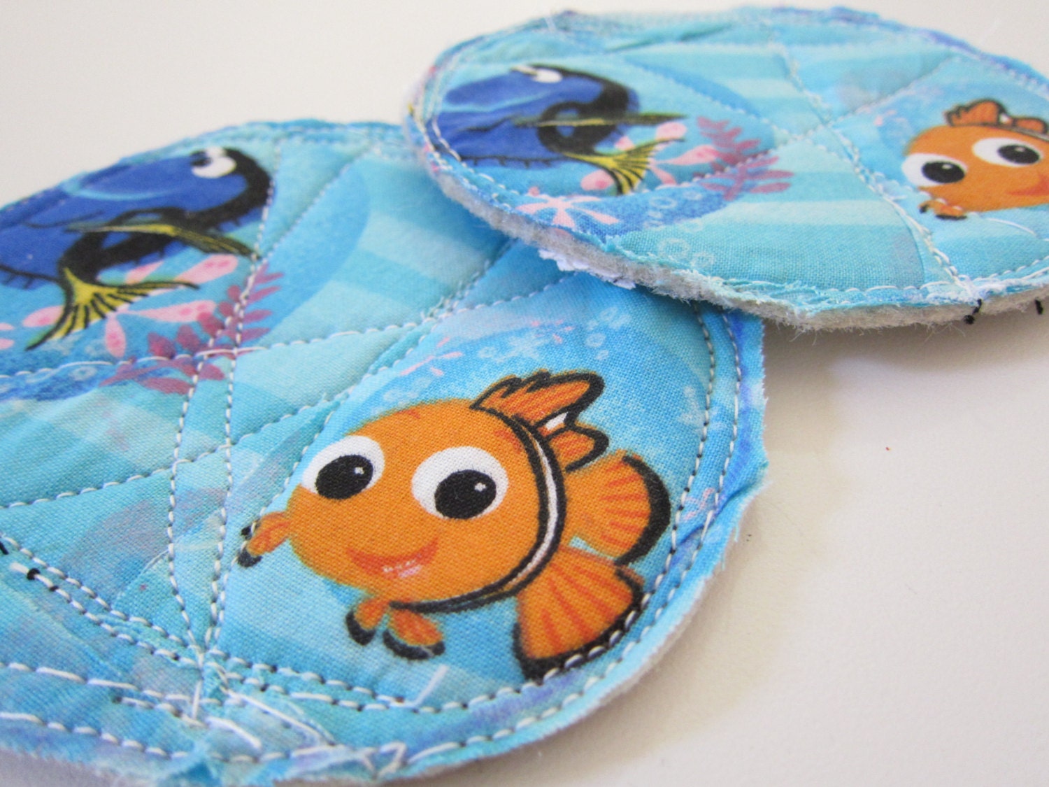 Scrappy Cottage Finding Nemo Coasters