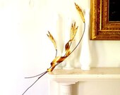 SALE Vine Vintage Sculpture Metal Wall Sculpture Bohemian Vintage