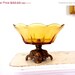 SALE Pedestal Candy Dish 1960s Hollywood Glam