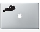 Kentucky State Love Decal
