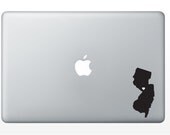 New Jersey State Love Decal