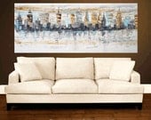 72" art painting large painting abstract painting free shipping, from jolina anthony signet  express shipping