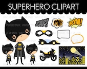 Superhero Bat Boy - C70