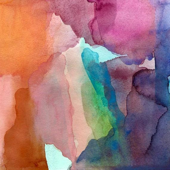 Watercolor Painting, Dream Catcher