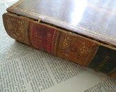 Poetical Works of Longfellow. antique book. illustrated. 1880.