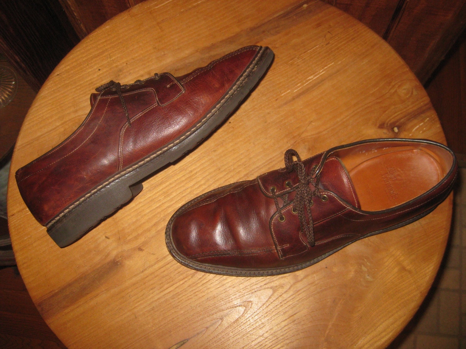 Allen Edmonds   Mapleton   Casual Leather & Rubber Oxfords    Mens  12  D