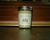 MADE to ORDER 8oz. Soy Wax  Mason Jar Candles