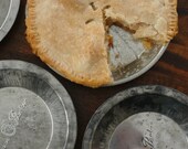 Vintage Pie Tin
