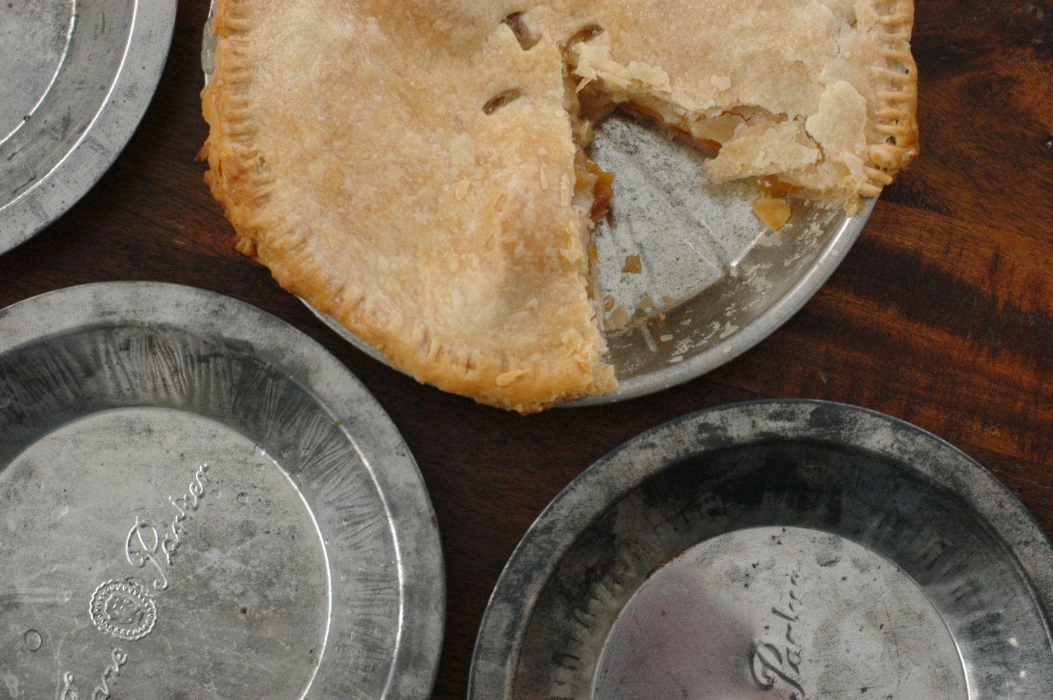 Vintage Pie Tin