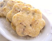A Box of Flowers Shortbread Sampler Box - Mother's Day Cookie Gift - 2 Dozen You Choose Flavors