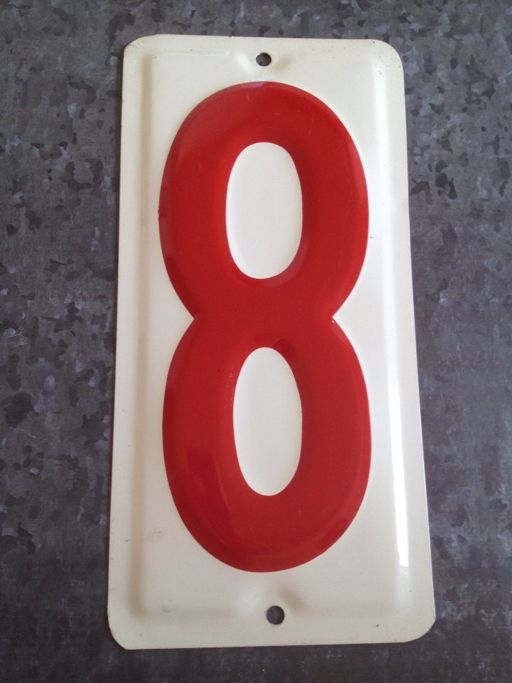 Number Eight Gasoline Vintage
