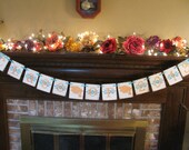 Graduation Banner Class of 2013 Sign Garland Bunting in Party Theme Colors or School Colors Can Personalize with Name