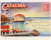 Santa Catalina Island California - Postcard Folder - 628