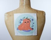 Printed canvas patch - Exotic