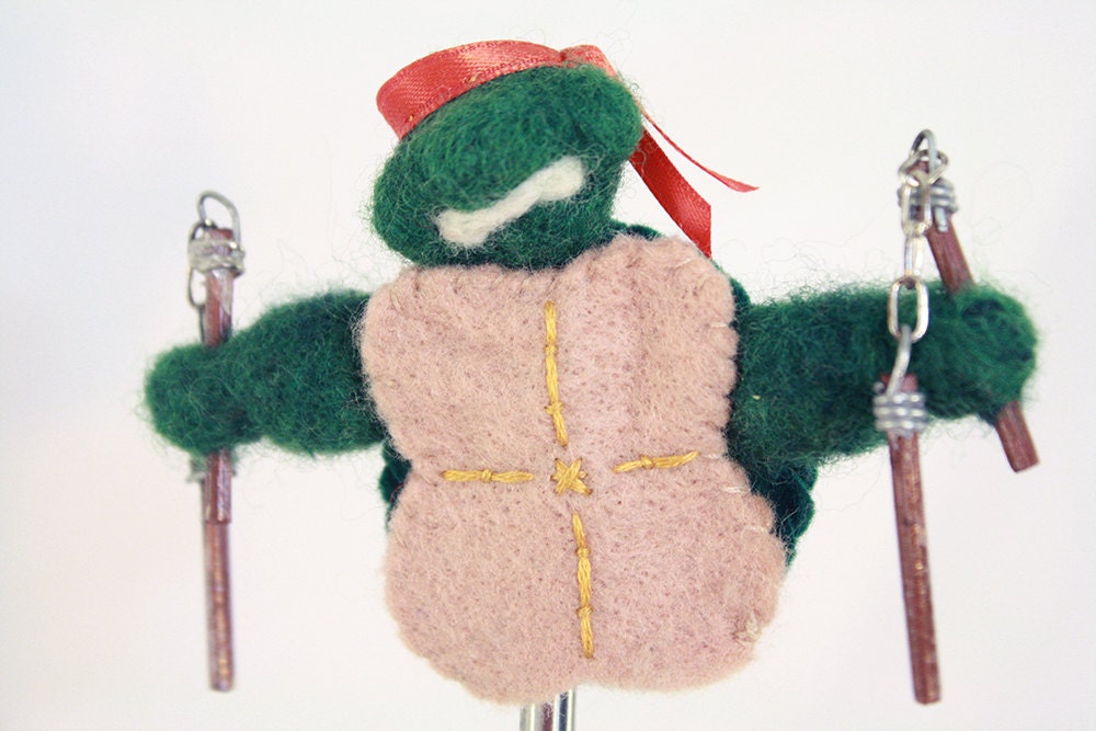TMNT finger puppets - set of four - ON SALE