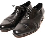 Florsheim Size 12 D Men's Captoe Shoe
