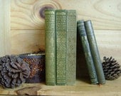 Antique Green Book Instant Collection - Literature & Poetry