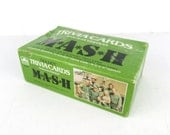 vintage 1984 MASH trivia card game toy