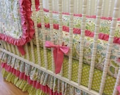 Baby Bedding Made to Order 4 pc Crib Bedding Set