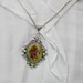 Hamsa charm necklace, evil eye necklace, Hamsa necklace, Hebrew necklace, Judaica, "Ani Le'dodi..." necklace, "My beloved...", Love necklace