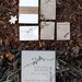 Ivory Romance - Rustic, Chic, & Elegant Boxed Wedding Invitation With Burlap, Flower - Purchase for a Sample