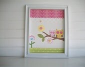 Wall Art for Children.Custom Wall Art M2M Dena Happi Tree. Nursery Art. Baby Nursery.